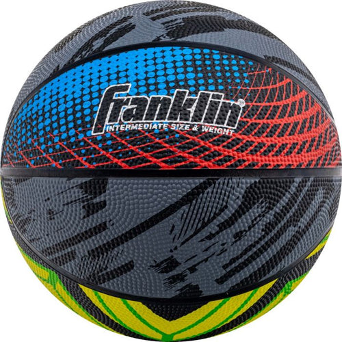 New Franklin B6 Mystic Rubber Basketball - 28.5