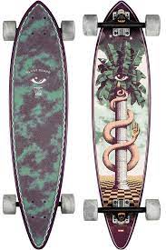 New GLB Pintail 34 Complete Longboard 8 x 34 The Sentinel