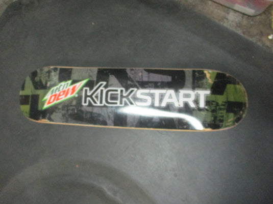 Used Kickstart Skateboard Deck