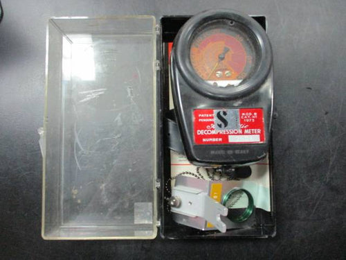 Used ScubaPro Mod. B Decrompression Meter