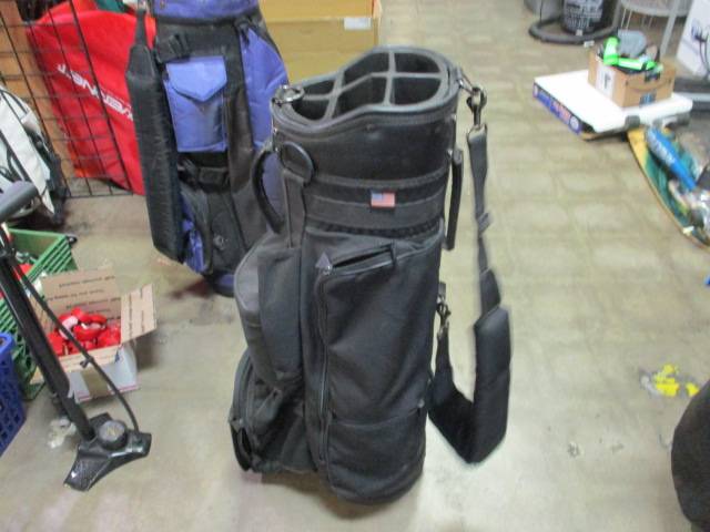 Load image into Gallery viewer, Used Bennington CEO Black Cart Golf Bag
