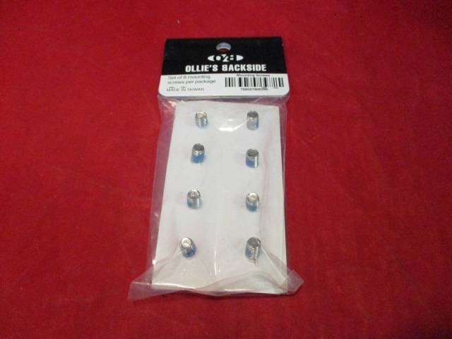Load image into Gallery viewer, New Ollie&#39;s Backside Mounting Screws - Set of 8
