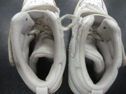 Used Nike White Basketball Shoes