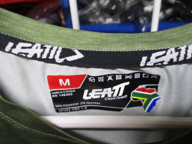 Load image into Gallery viewer, Used Leatt Motor Sports Jersey Size Medium
