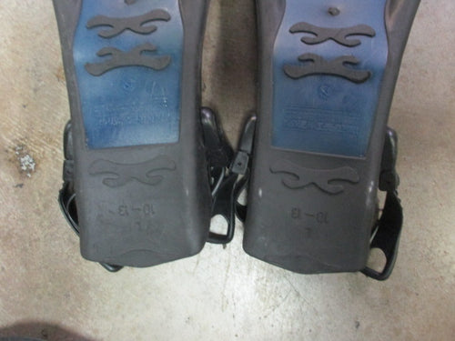 Used US Divers Blast Fins Size 10-13