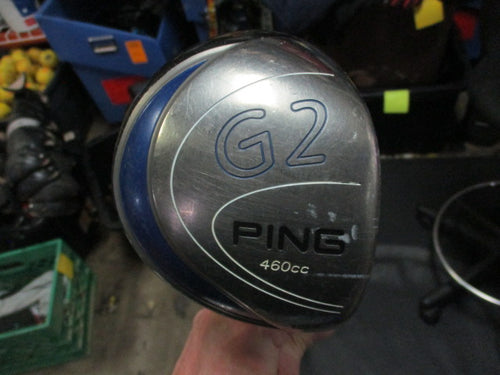 Used Ping G2 RH 10 Deg Stiff Flex Driver