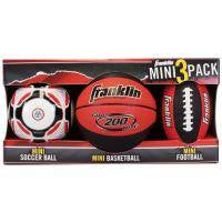New Franklin Mini 3 Ball Combo