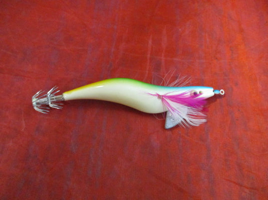 Used Squid Fishing Jig Lure