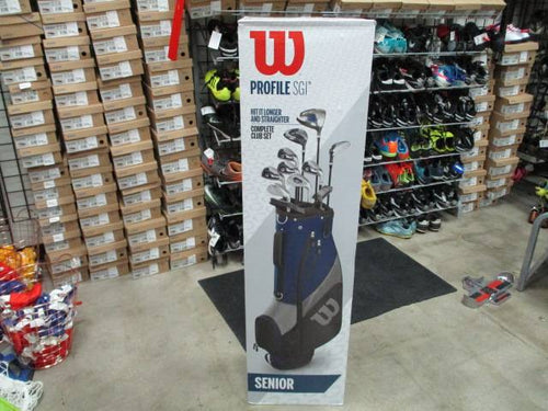 New Wilson Men's Profile SGI Complete Golf Set - Senior