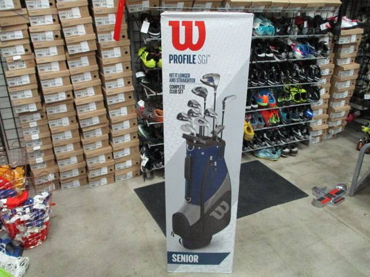 New Wilson Men's Profile SGI Complete Golf Set - Senior