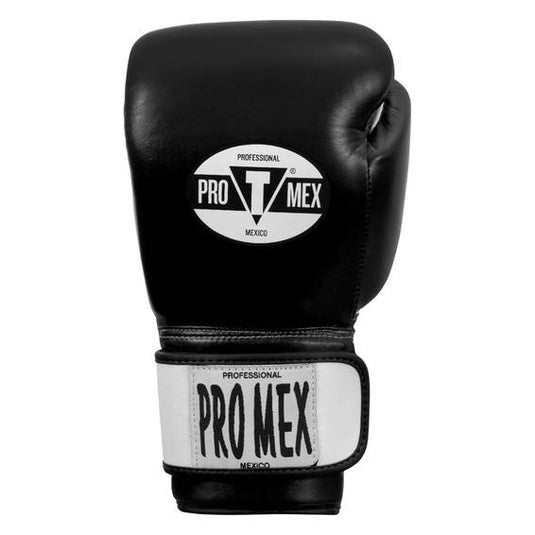 New Title Pro Mex Professional Bag Gloves V3.0 Black 14 oz.