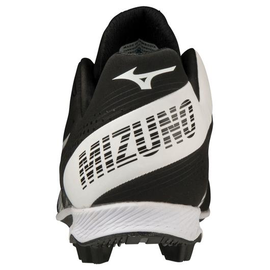 Load image into Gallery viewer, New Mizuno Wave Finch LightRevo Black Jr Cleats 5
