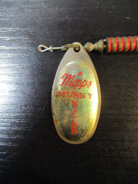 Load image into Gallery viewer, Used Vintage Mepps Musky Killer 5 Spinner Lure
