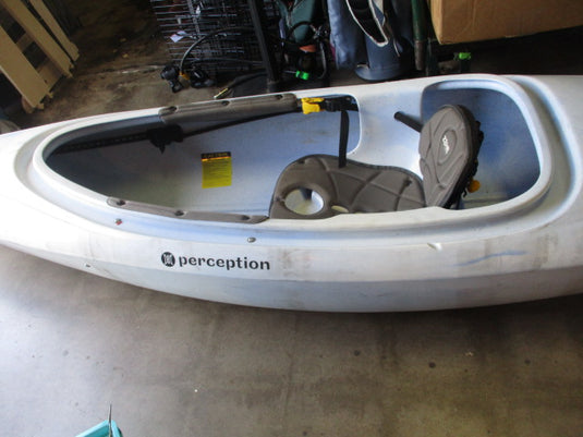Used Perception Prodigy 10.0 1-Person Kayak w/ Skirt