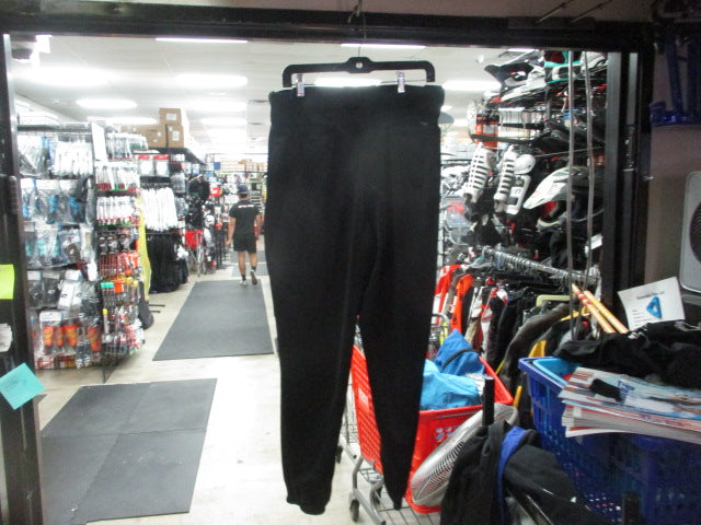 Load image into Gallery viewer, Used Adidas Black Elastic Bottom Baseball Pants Size XL
