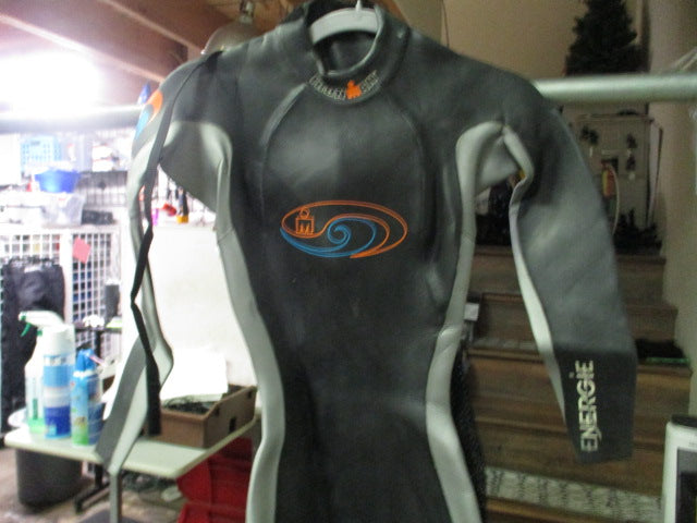 Load image into Gallery viewer, Used Ironman Energie Triahtalon Wetsuit Women&#39;s
