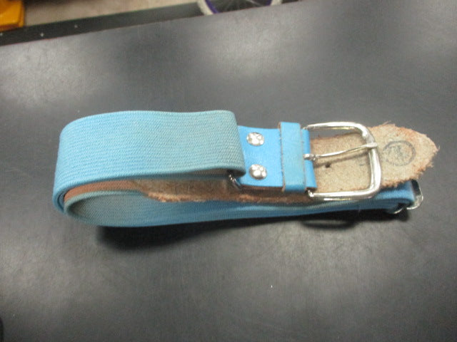 Load image into Gallery viewer, Used Baby Blue Baseball Belt - Adult
