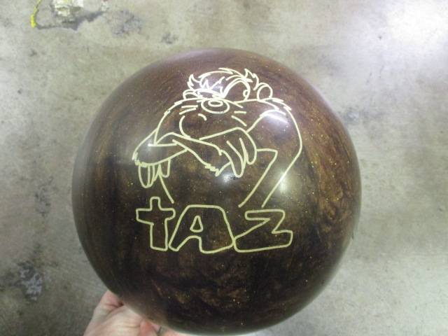 Load image into Gallery viewer, Used TAZ 10lb Bowling Ball

