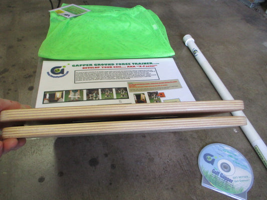 Used Golf Grapper Training System