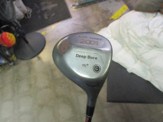 Used Acer Series 2001 15 deg 3 Wood