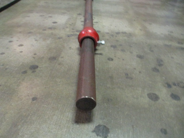 Load image into Gallery viewer, Used Vintage 64&quot; Straight Bar w/ Collar 18.5lbs
