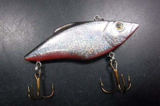 Used Frenzy FR12 Silver/Red Lure