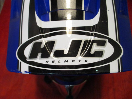 Used HJC CL-X4C Motorcross Helmet Youth Size L/XL