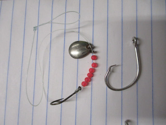 Used Mack's Lure Wedding Rings and 3 Hooks