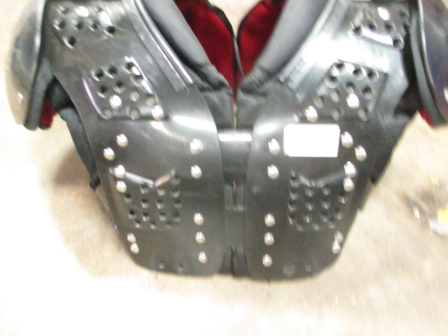 Load image into Gallery viewer, Used Schutt Lineman Football Shoulder Pads Youth Large
