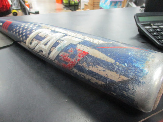 Used Marucci Cat9 America 30" -8 22oz USSSA Baseball Bat