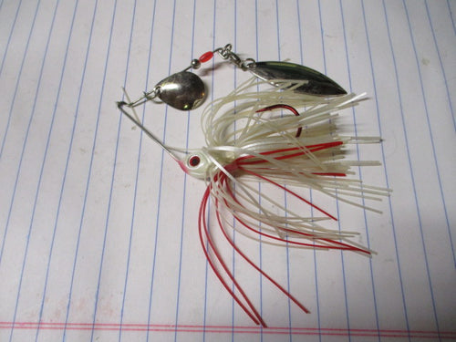Used Strike King Bleeding Bair Spinnerbait 3/16 oz. Lure