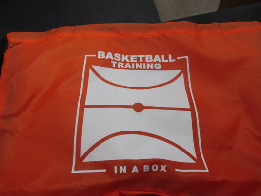 Basketball Training In A Box Drawstring Bag