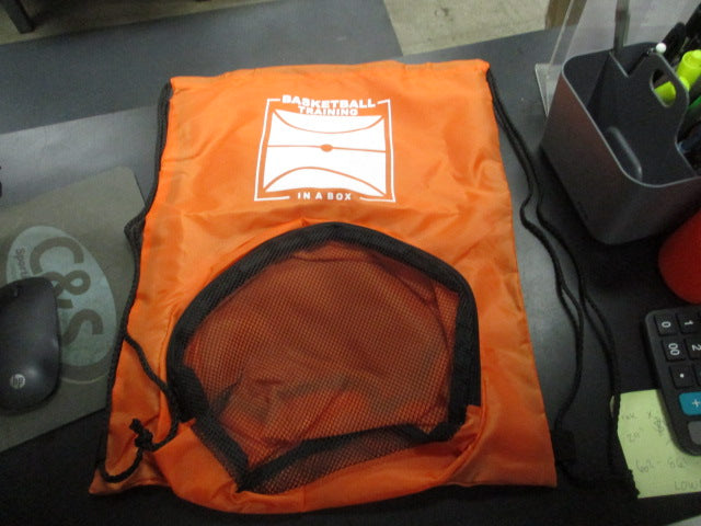 Load image into Gallery viewer, Basketball Training In A Box Drawstring Bag
