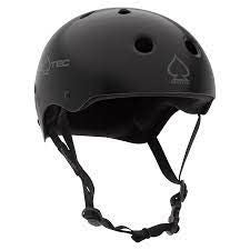 New Protec Classic Matte Black Skate Helmet XS