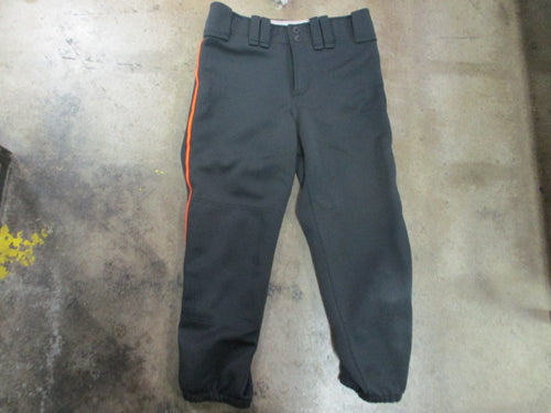 Used Mizuno Womens Softball Pants Black Size Small