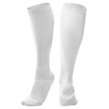New Champro White Professional Sport Sock Size Large