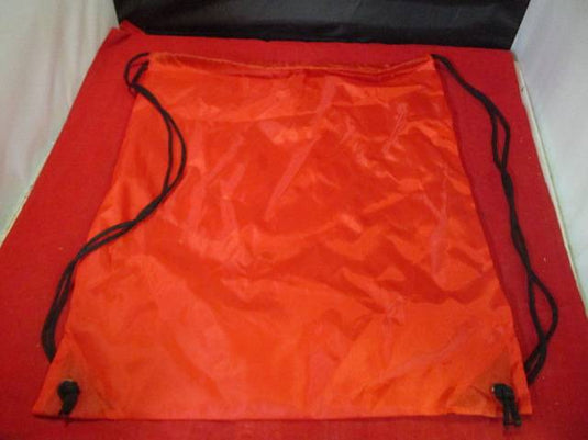 Used Little Howlers Red Drawstring Bag