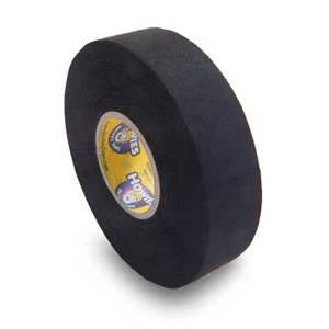 New Howies Hockey Tape Black Cloth 1" x 25yd