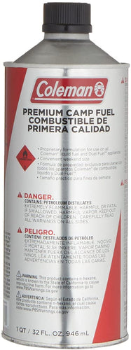 New Coleman Camp Fuel 32oz