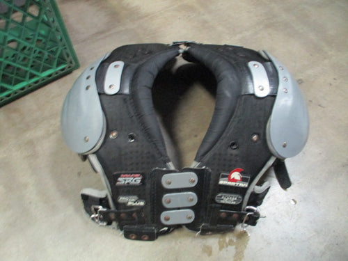 Used Rawlings SRG Spartan Football Shoulder Pads XL 110-140 lbs