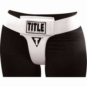 New Title Female Groin Protector - Small