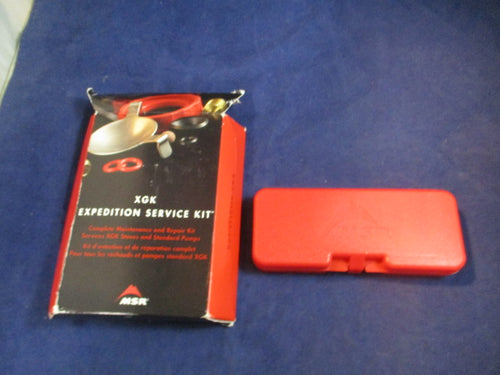Used MSR XGK Expedition Service Kit