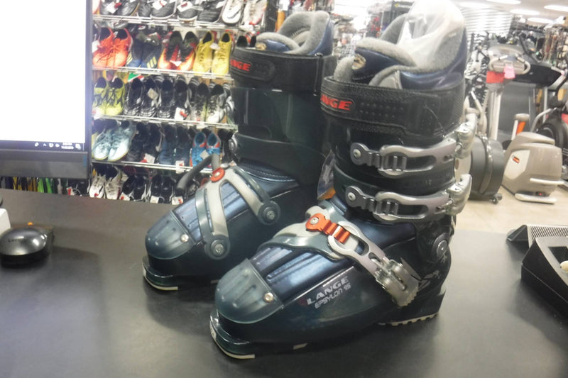 Load image into Gallery viewer, Used Lange Epslon 95 Women&#39;s Ski Boots Size 22.5
