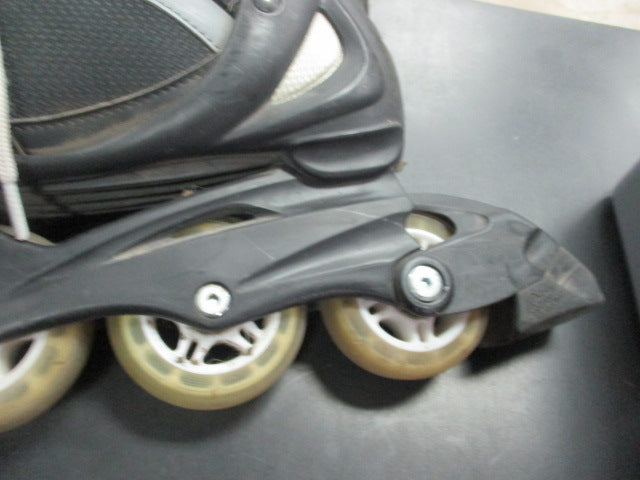 Load image into Gallery viewer, Used Bladerunner Pro 80 Inline Skates Size 8 (Damaged Wheel)
