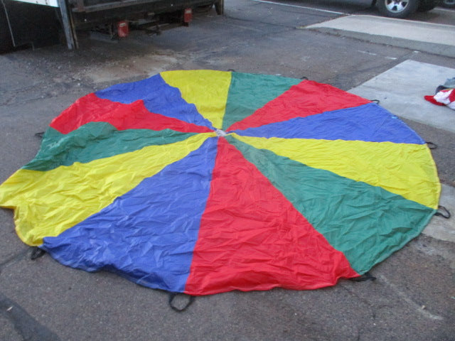 Load image into Gallery viewer, Used Approximately 12&#39; Diamter  Parachute (No Name)
