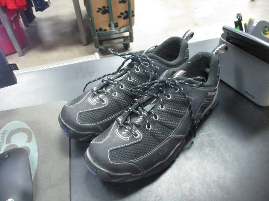 Used Shimano SPD Bike Shoes Size 43 W/ Shimano Clips