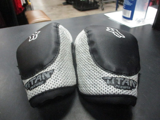 Used Fox Titan Pee Wee Elbow Pads