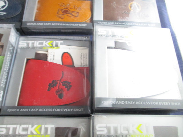 Load image into Gallery viewer, Stick-It Magnetic Strap Range Finder Holder - Assorted Colors
