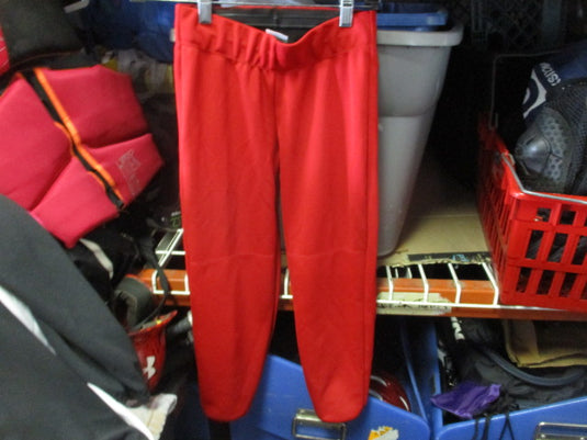 Used The Glov Red Softball Pants XS