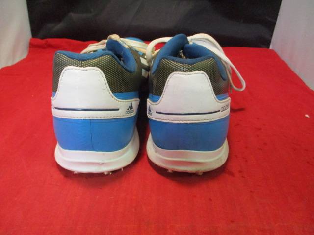 Load image into Gallery viewer, Used Adidas Adizero Comfort Mens Blue Golf Cleats Shoes Size 11
